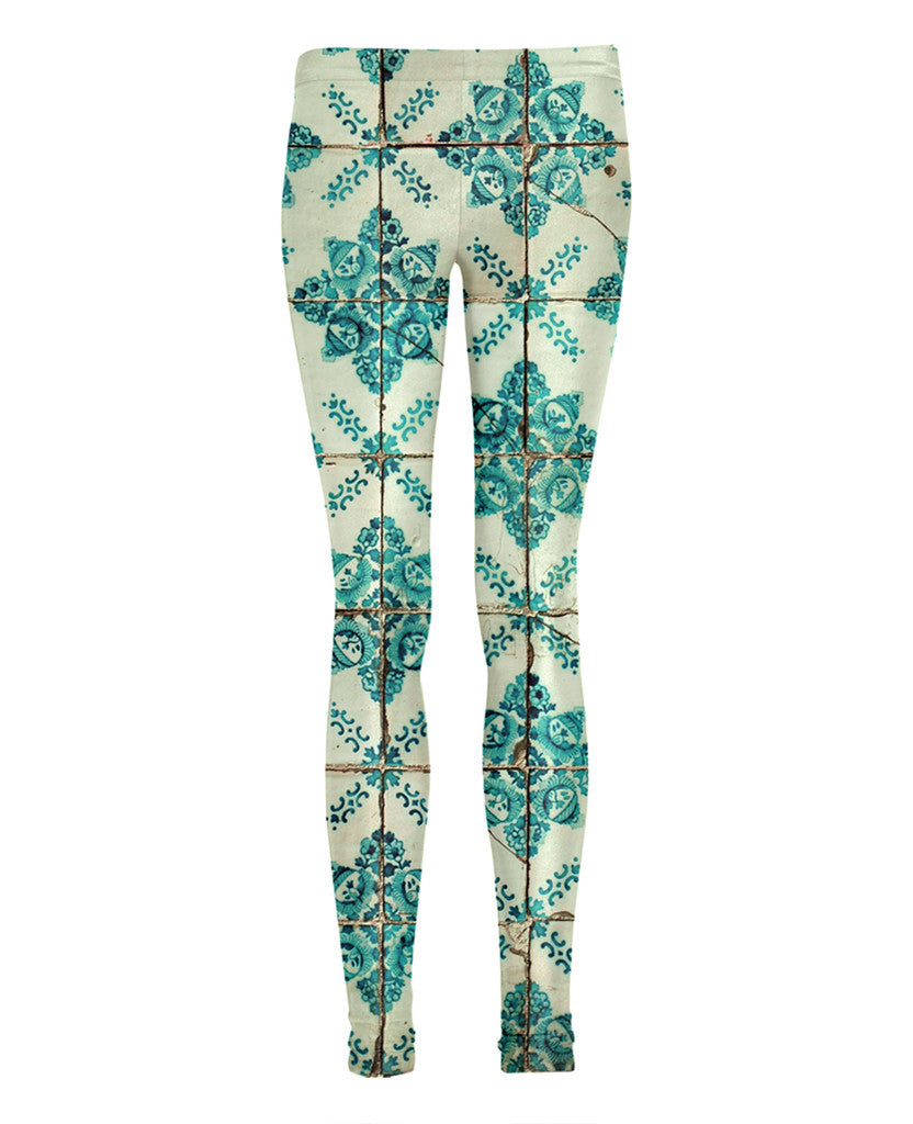 Tiles Leggings