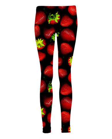 Strawberries Leggings *Ready to Ship*