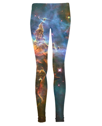 Sea Nebula Leggings