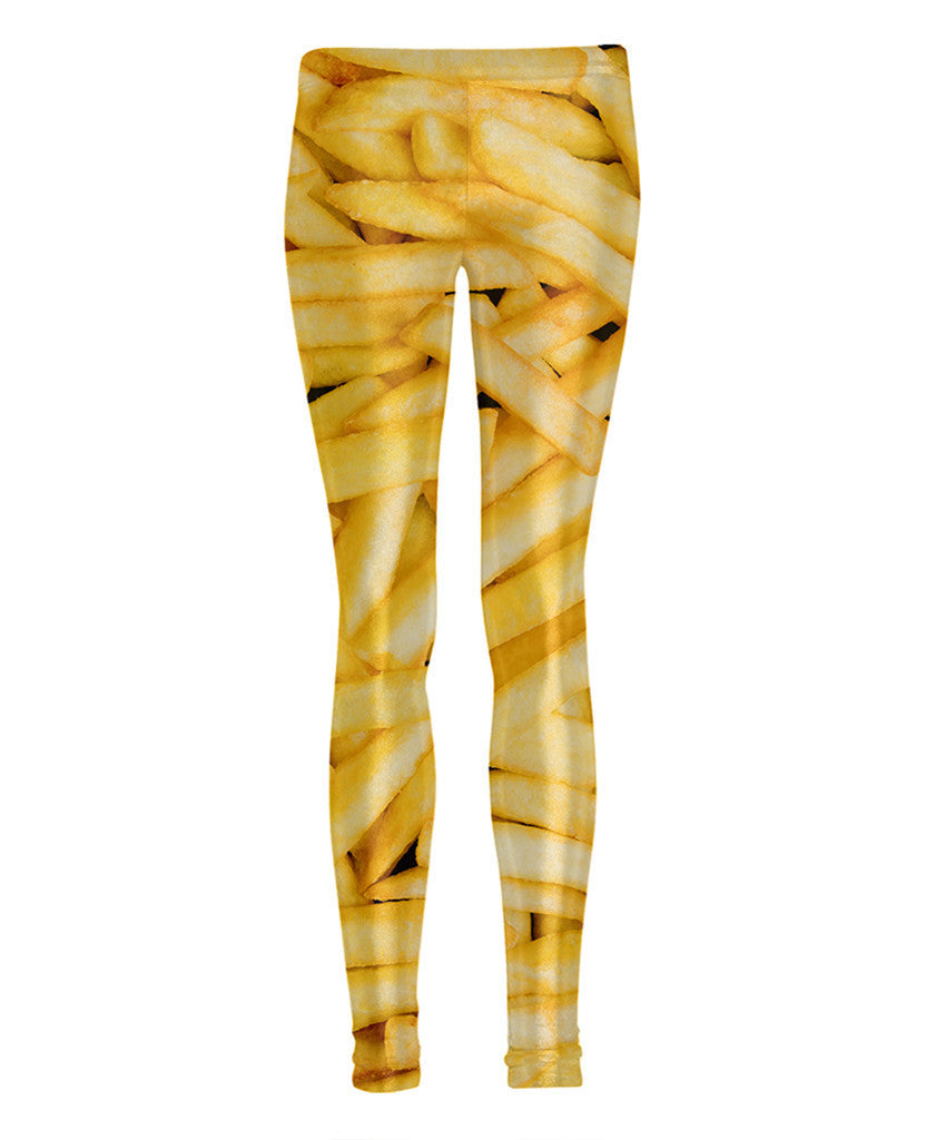 Fries Leggings