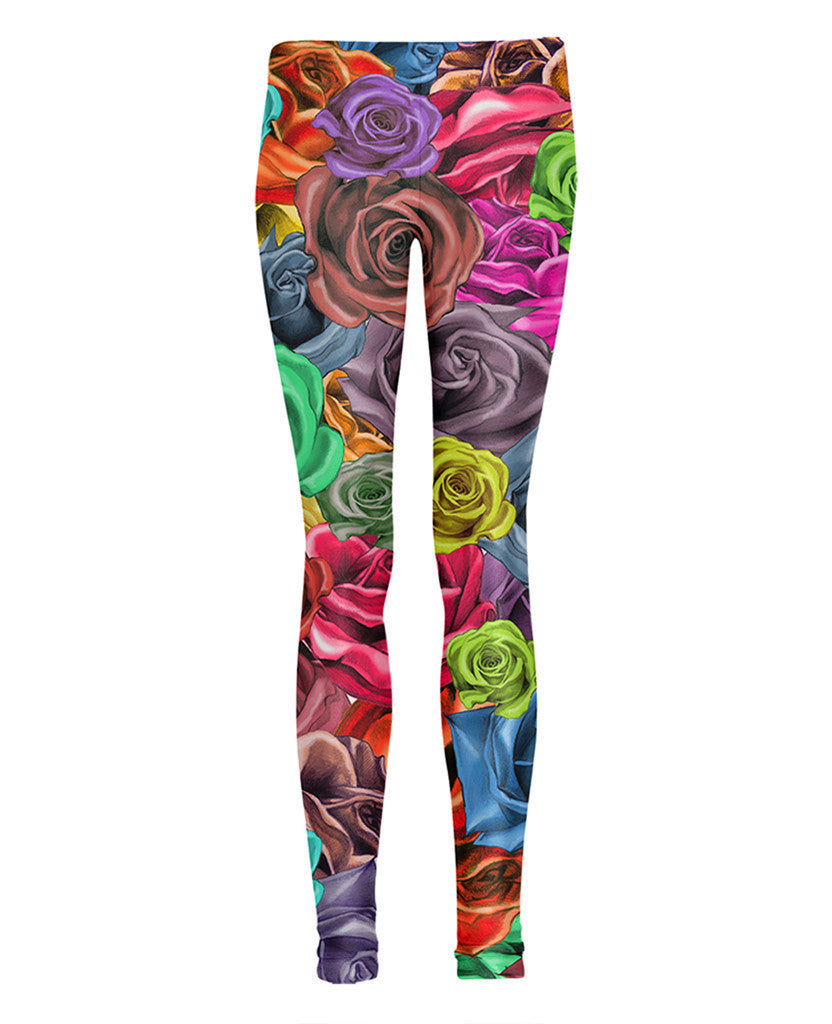 Roses Leggings