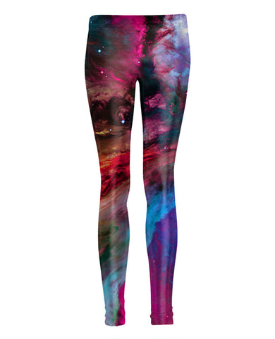 Pink Nebula Leggings