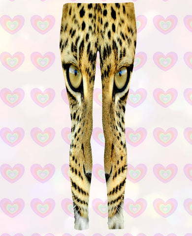 Leopard Leggings For Kids