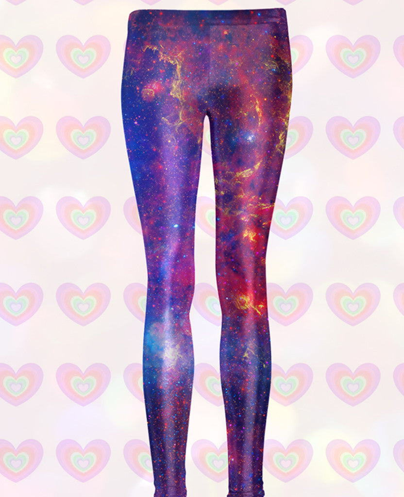 Nebula Leggings For Kids