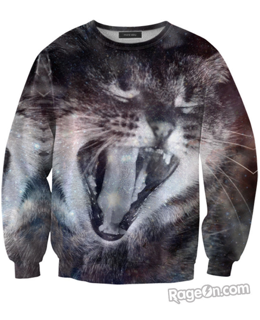 Galaxy Cat Sweatshirt