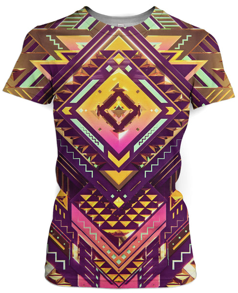 Golden Pattern T-Shirt