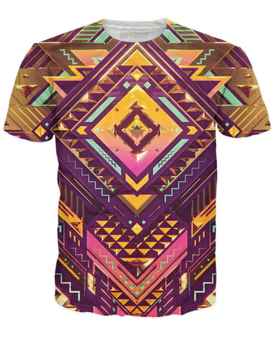 Golden Pattern T-Shirt