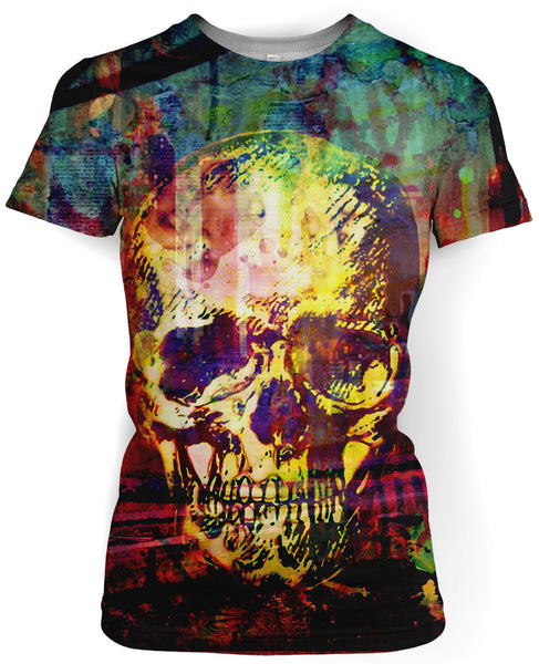 Graffiti Skull T-Shirt