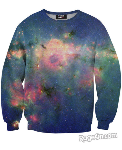 Green Nebula Sweatshirt