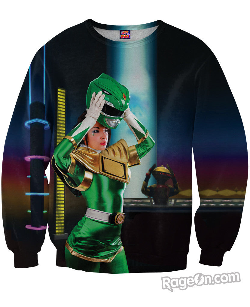 Green Ranger Sweatshirt