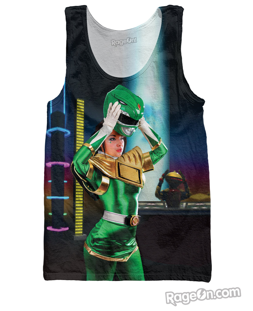 Green Ranger Tank Top