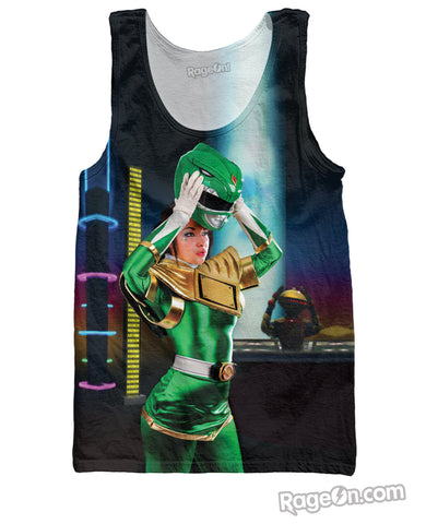 Green Ranger Tank Top