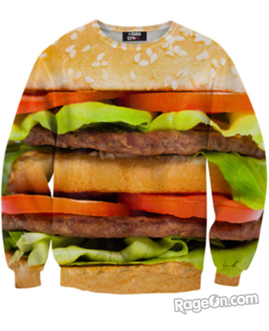 Hamburger Sweatshirt