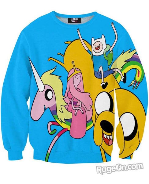 Hey Adventure Land Sweatshirt