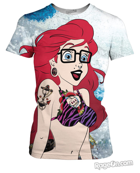 Hipster Ariel T-Shirt