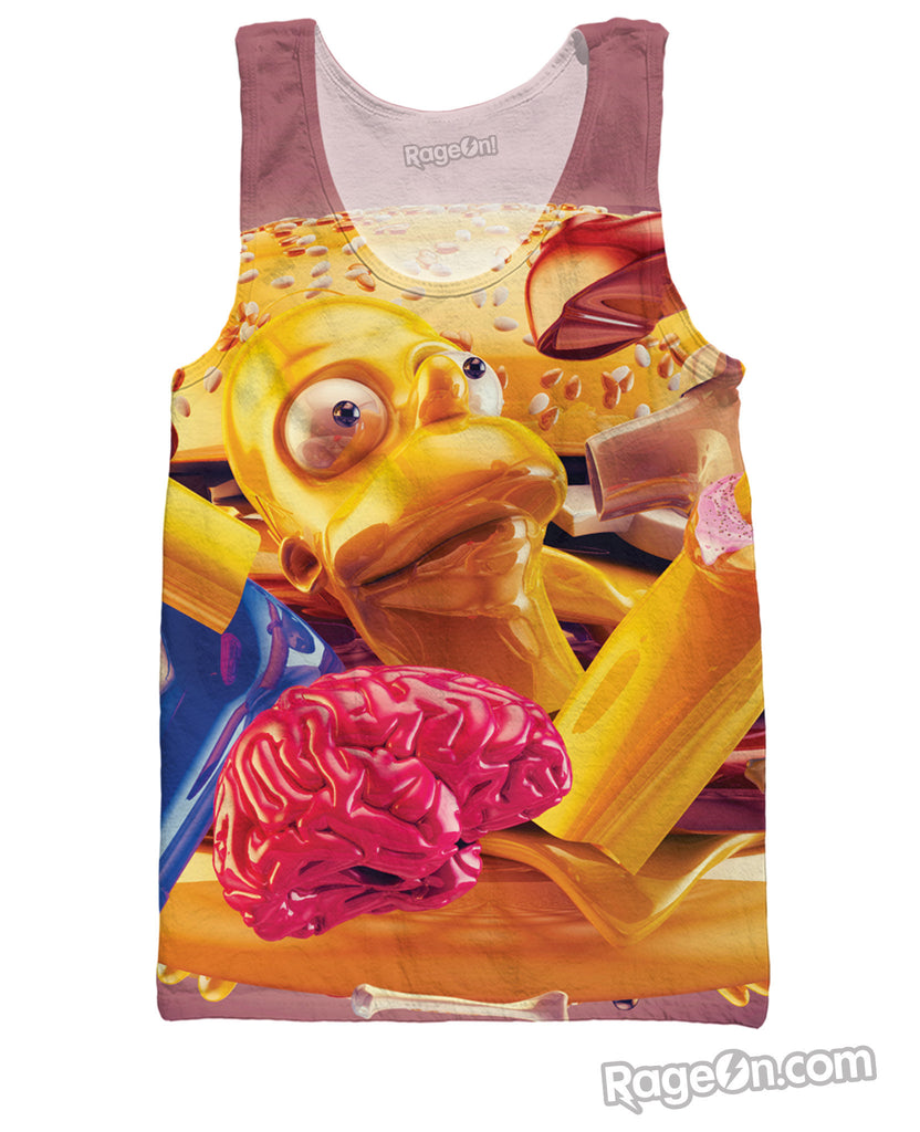 Homme des Fuckdown Tank Top