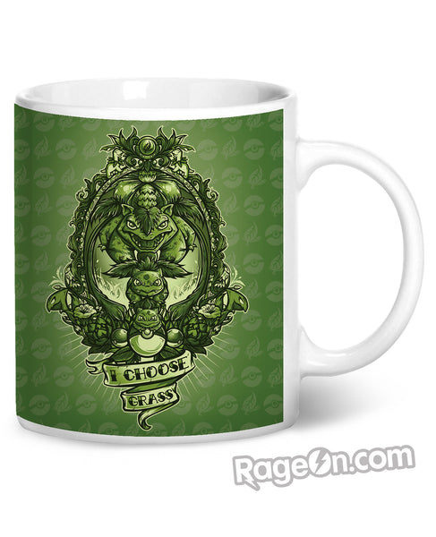 I Choose Grass Coffee Mug
