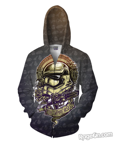 The Empire Rises Zip-Up Hoodie