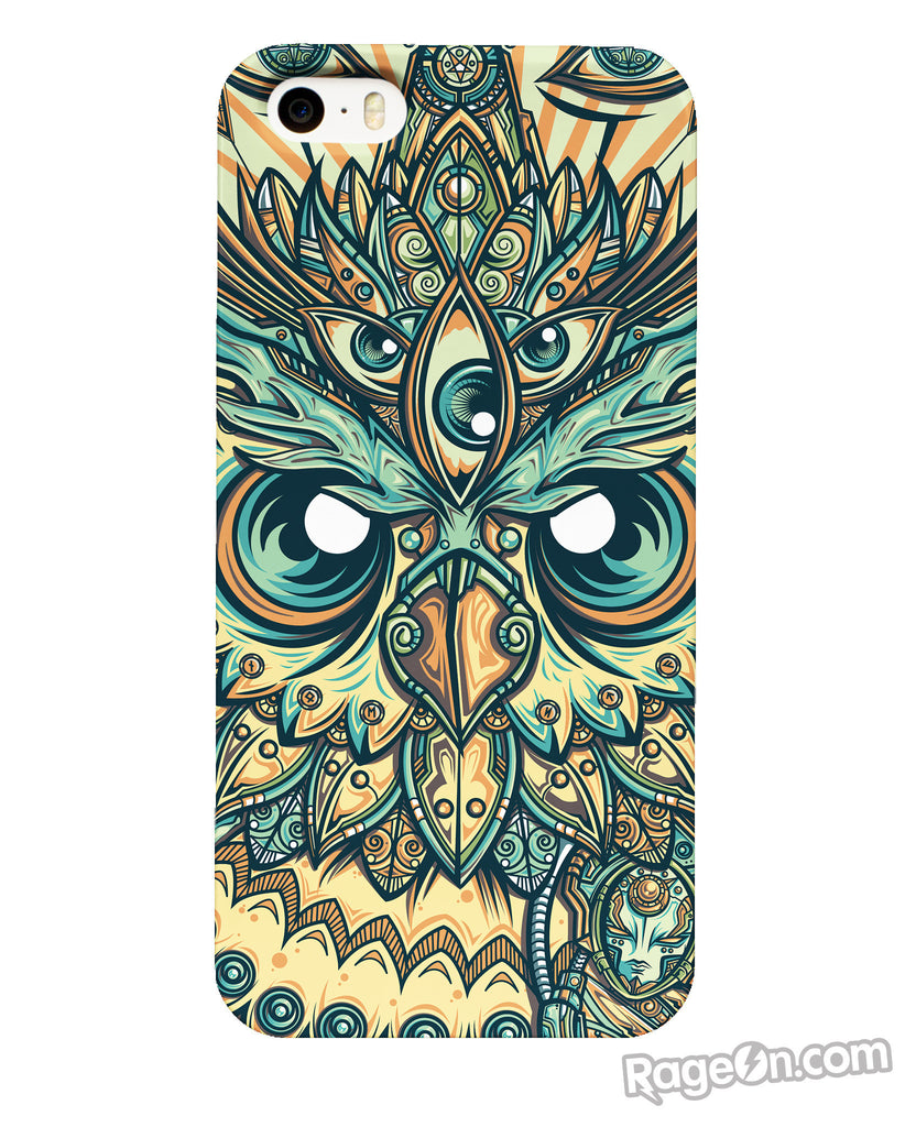 God Owl of Dreams Phone Case