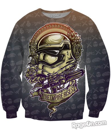 The Empire Rises Crewneck Sweatshirt
