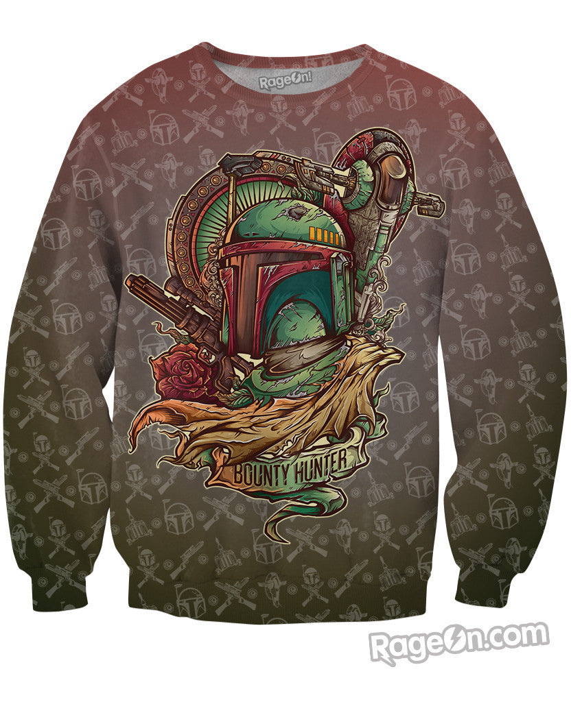 Bounty Hunter Crewneck Sweatshirt