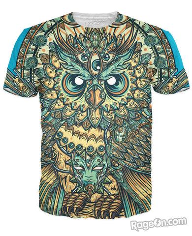 God Owl of Dreams T-Shirt