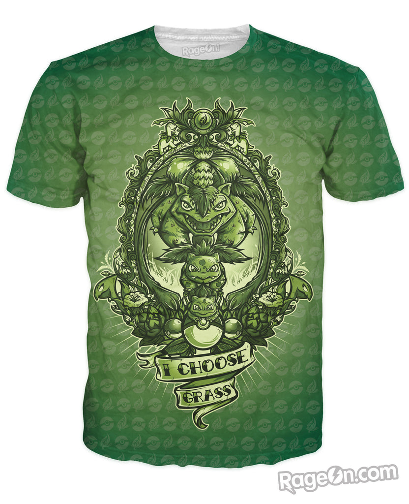 I Choose Grass T-Shirt