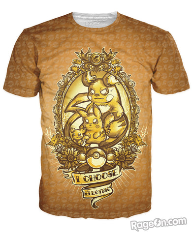 I Choose Electric T-Shirt