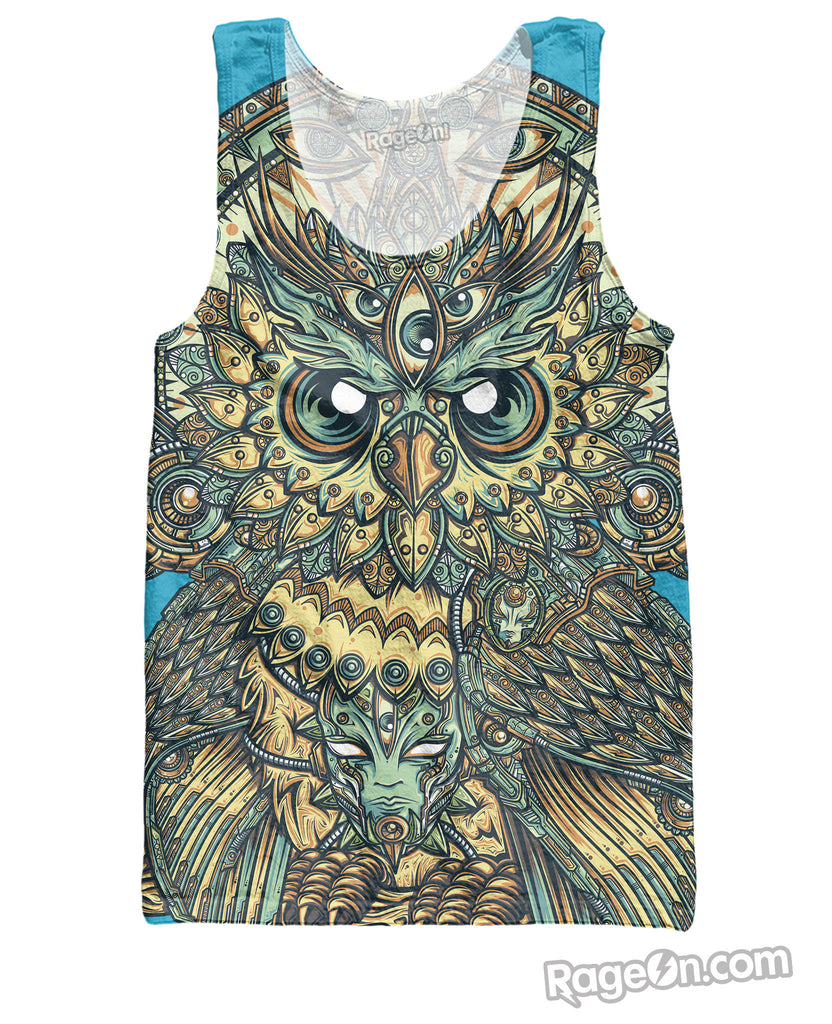 God Owl of Dreams Tank Top