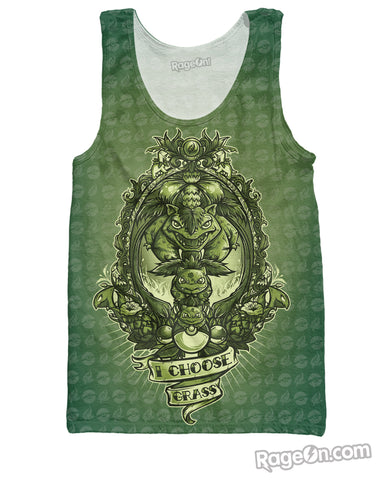 I Choose Grass Tank Top