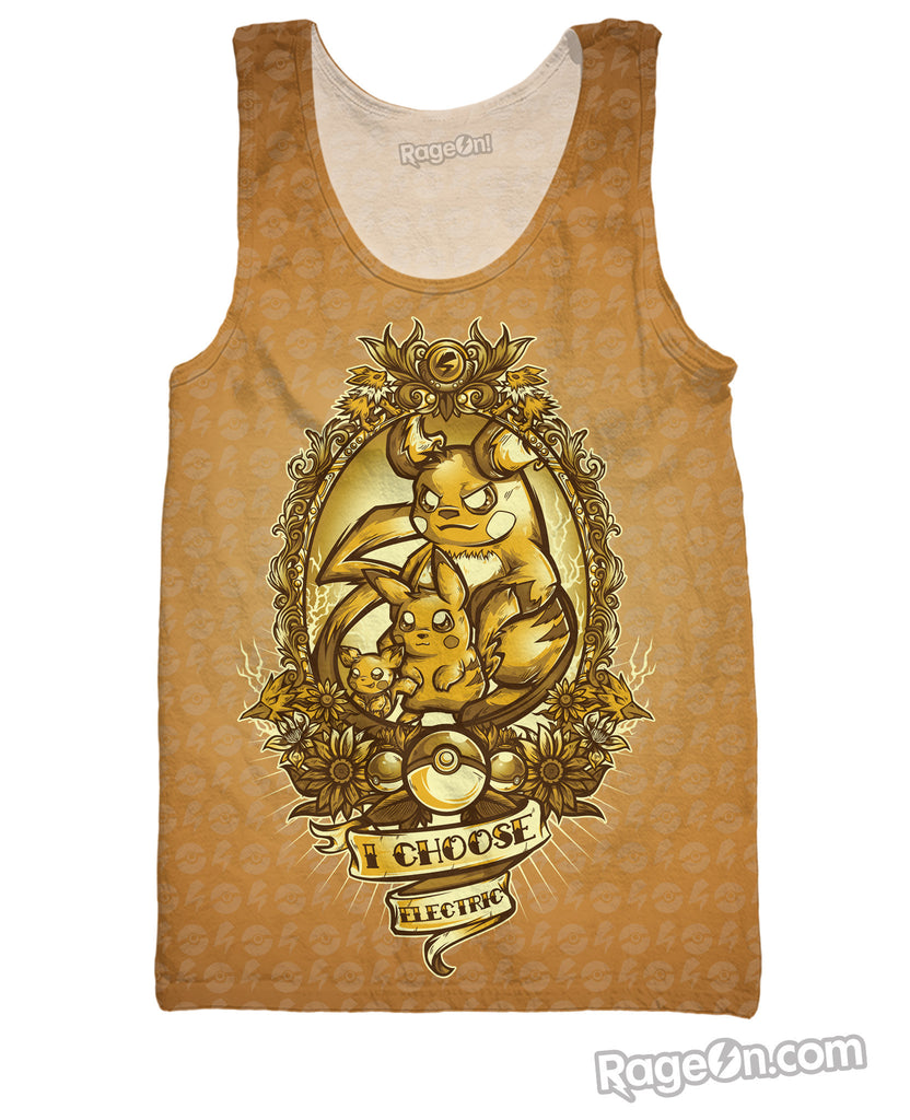 I Choose Electric Tank Top