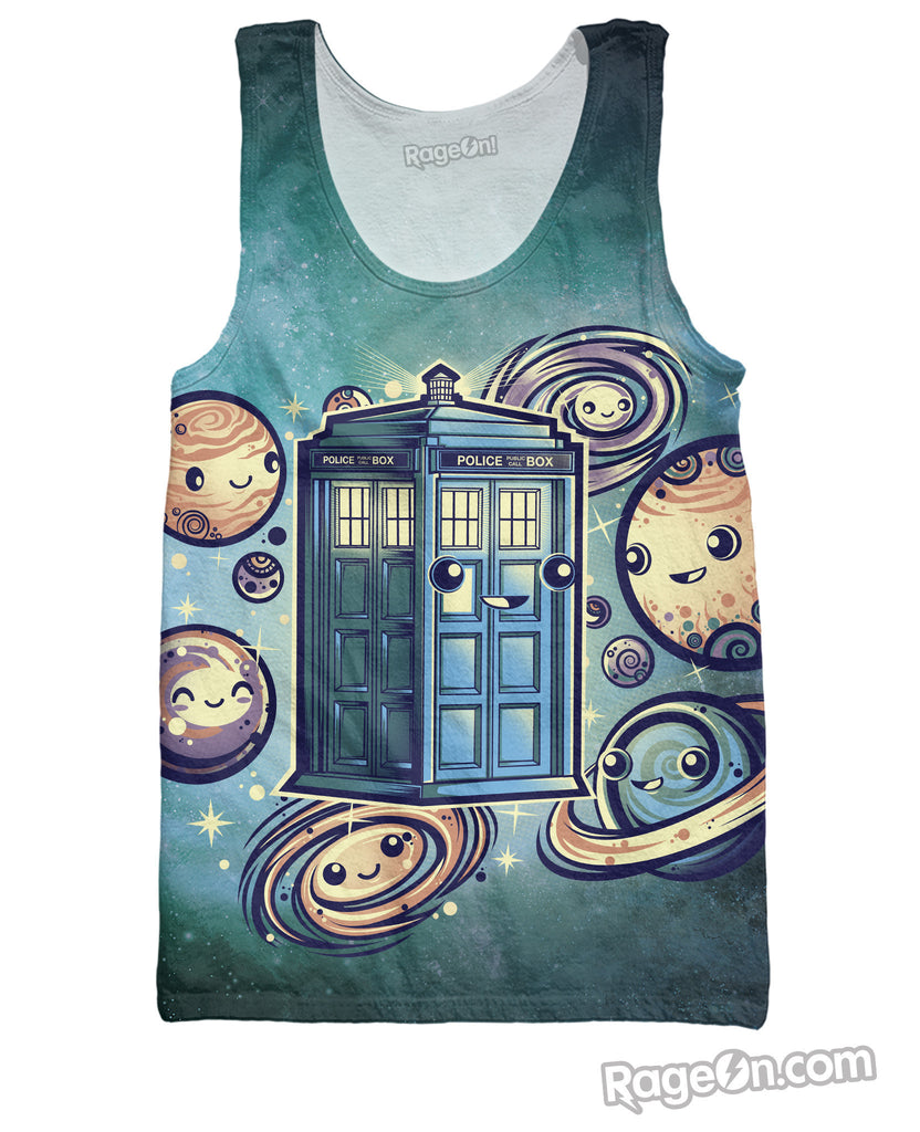 Friends of Space Tank Top