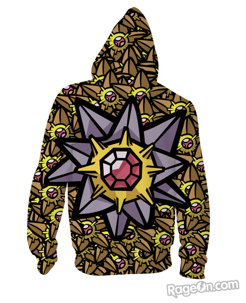 Starmie and You Zip-Up Hoodie