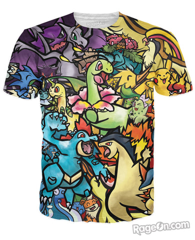 Pokemon Mashup T-Shirt