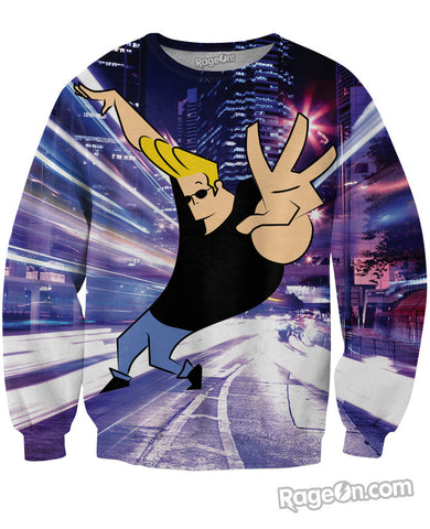 Johnny Bravo Sweatshirt