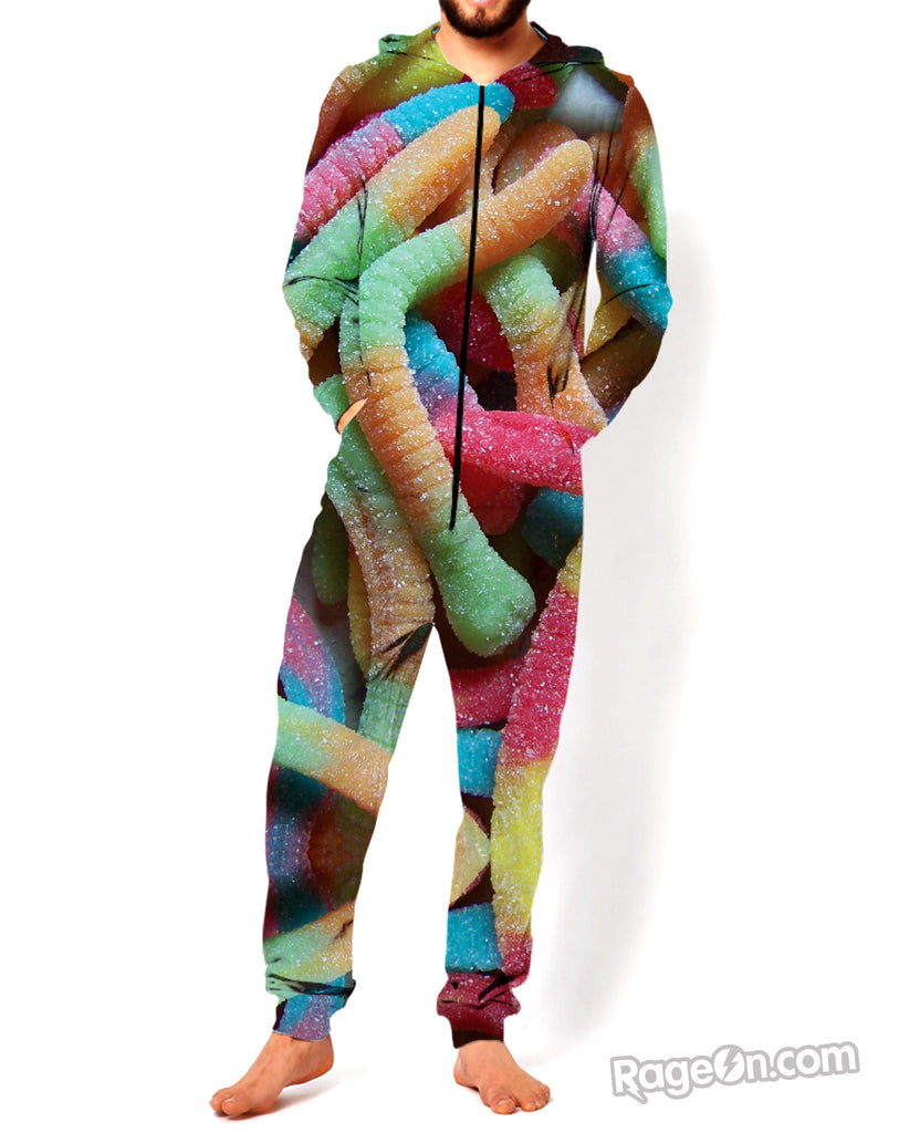 Sour Gummy Worms Jumpsuit