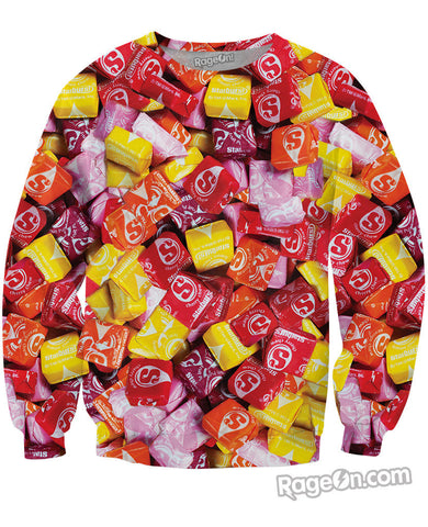 Starbursts Crewneck Sweatshirt