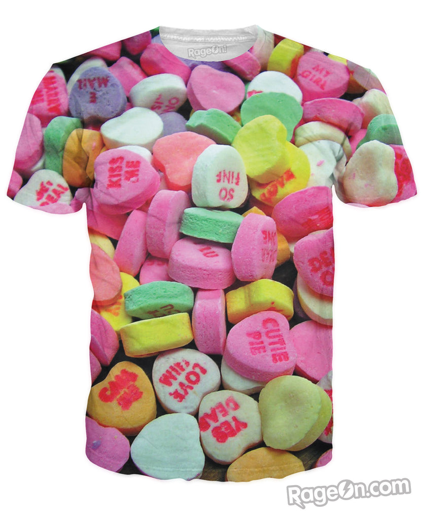 Candy Hearts T-Shirt