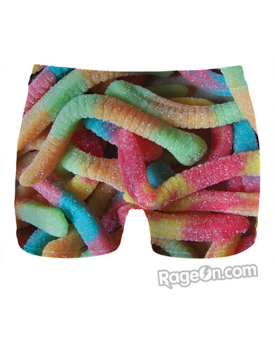 Sour Gummy Worms Underwear