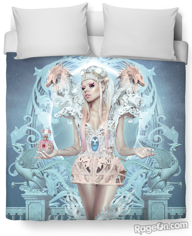 Spirit Dragon Duvet Cover