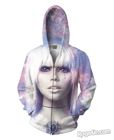 Galaxy Doll Hoodie