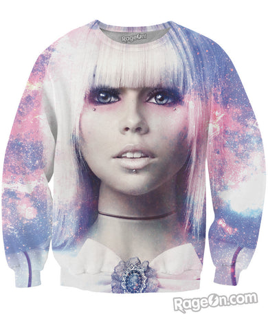 Galaxy Doll Sweatshirt