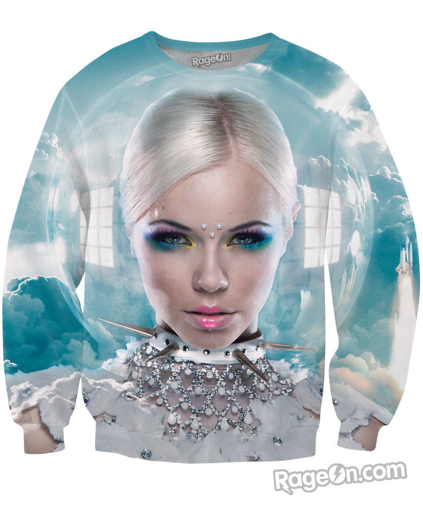 Space Crewneck Sweatshirt