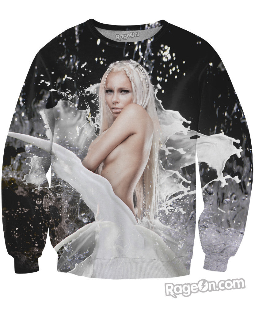 Splash Crewneck Sweatshirt