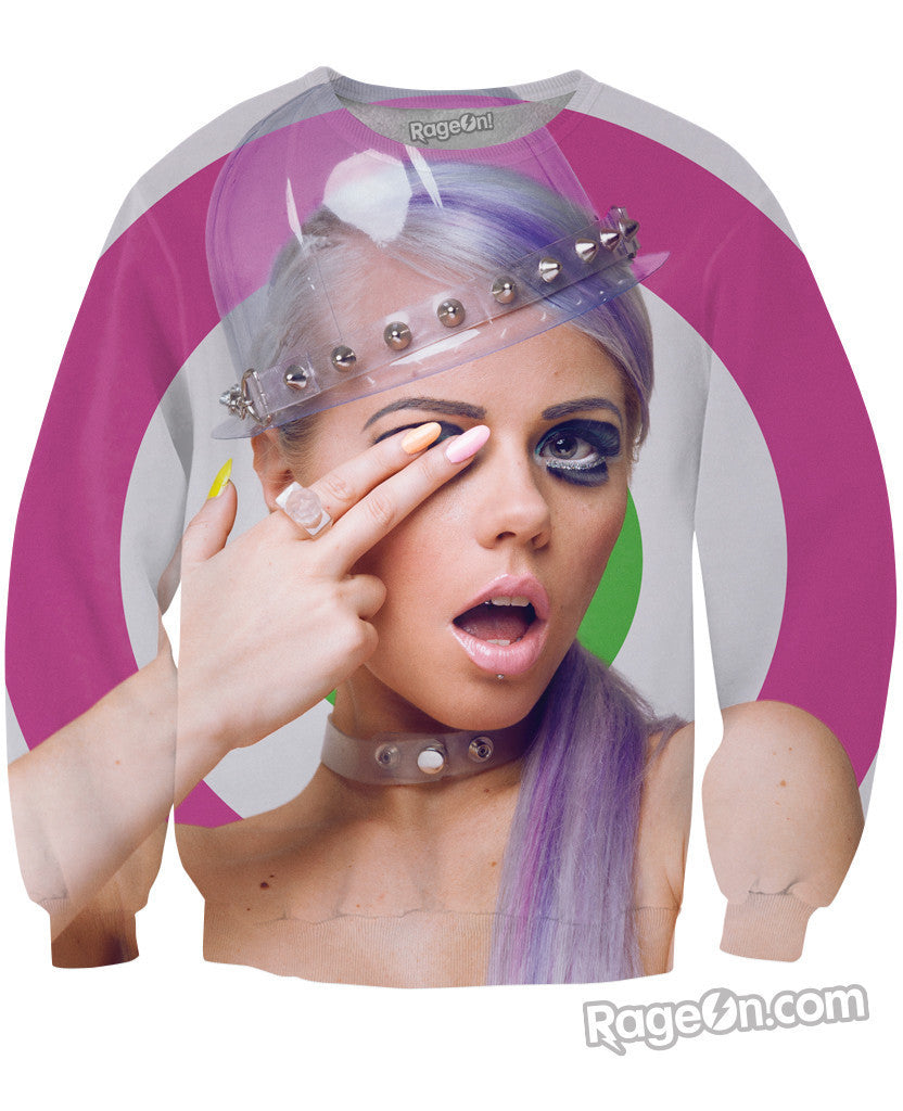 Cyborg Dreams Crewneck Sweatshirt