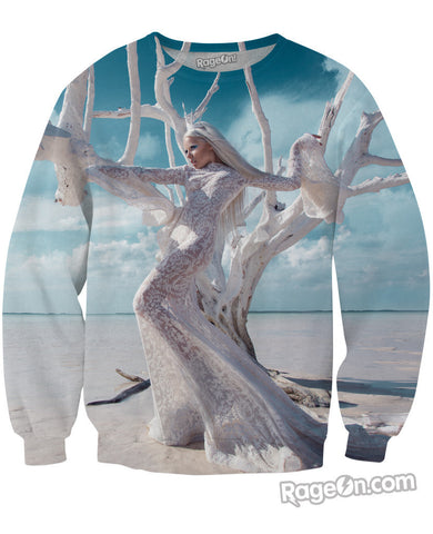 Desert Tree Crewneck Sweatshirt