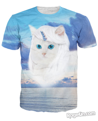 Unicorn Kitty T-Shirt