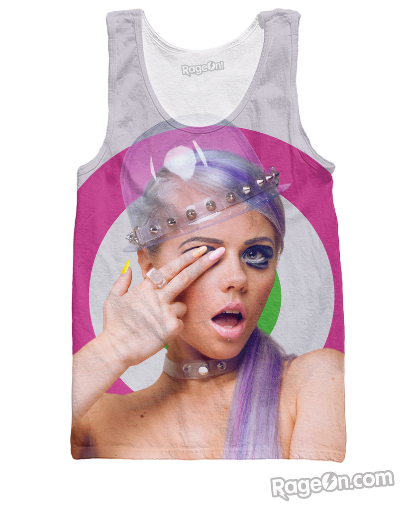 Cyborg Dreams Tank Top