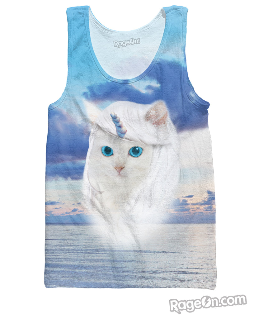 Unicorn Kitty Tank Top