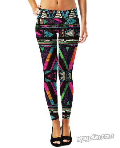 Huipil Leggings